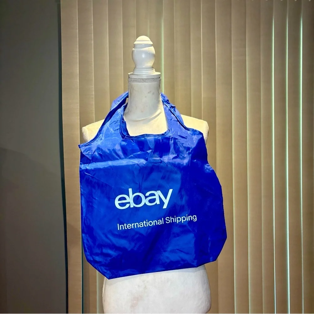 eBay Open 2024 Nylon Tote Bag Swag Blue 15